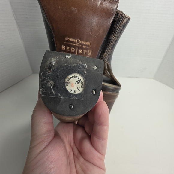 Bedstu Occam Caged Heeled Booties 8.5 - Picture 13 of 16